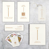 Gold Stippen Minimalist Simple Professional Sleutelhanger