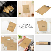 Carte De Visite Gold Faux Leather Texture Design