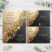 Gold Floral Embellishments Planner (Personaliseer de collectie van deze zelfstandige maker.)
