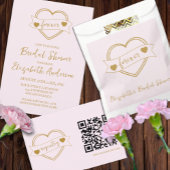 Invitation Mariage Forever Hearts Fête de mariage