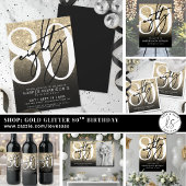 Invitation Fête des 80 ans de Eighty Gold