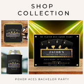 Étiquette Enseigne Marquee Rose & Noir