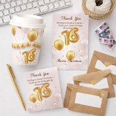 Confettis Golden Glow Sweet 16 Balloons 