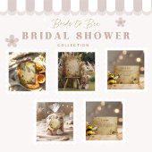 De bruid om rustieke honingraat te zijn kaart