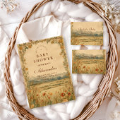 Invitation Golden Meadow Heirloom Baby Shower