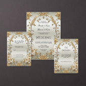 Serviette En Papier Serviettes dorées (Personnalisez la collection de ce créateur indépendant.)