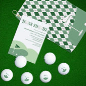 Invitation Golf Boy 1st Birthday