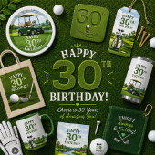 Balles De Golf Golfer dabbing 30e anniversaire