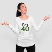 Assiettes En Carton Golf 40e anniversaire pour Golfer