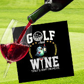 Golf en wijn daarom ben ik hier golfheadcover