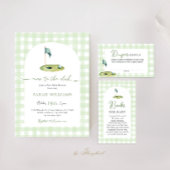 Serviette En Papier Golf Baby Shower Napkins