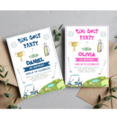 Assiettes En Carton Golf Boy fête d'anniversaire