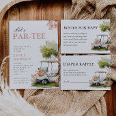 Invitation Golf Let's Par-tee Baby Shower