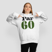 Serviette En Papier 60e anniversaire partie par jeu pour golfeur