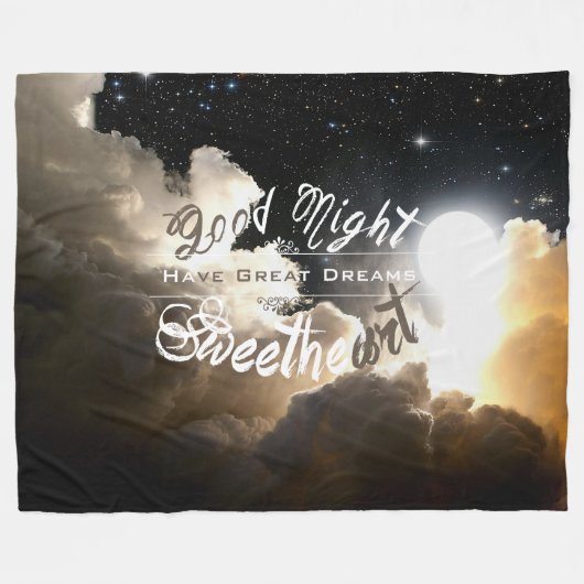 Collection GoodNight - Couverture polaire (Devant (Horizontal))