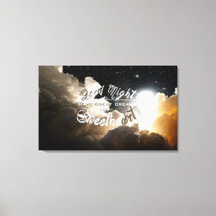 Collection GoodNight - Toile enveloppée
