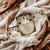 Serviette En Papier Gothic Chandelier Roses Birthday