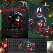 La magie de l'elfe gothique sous la pleine lune.