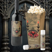 Invitation Romance gothique : Passion cachée.