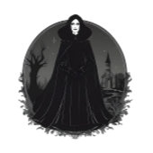 Casquette Sorcière gothique Salem à minuit