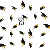 Klasse van 2025 Foto Afstuderen Bedankt Card