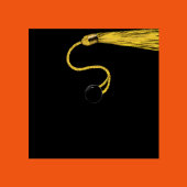 Afstuderen Sinaasappel Cadeau Labels Cadeaulabel