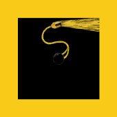 Graduation personnalisée Papier cadeau jaune