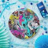 Ballotins Graffiti mur collage