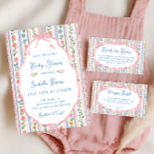 Grandmillennial Wildflower Return Address Label