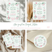 Poster Perfect Matcha Bridal Shower Green Welcome Sign