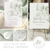 Serviette En Papier Fête des mariées à mâchoires vertes