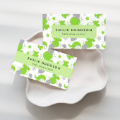 Groene olifanten, Kinder speelcentrum, activiteite Visitekaartje