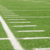 Invitation de la fête d'anniversaire du terrain de