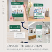 Badge Code-barres d'identification d'un employé médecin