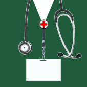 Nurse Afstudeerder Party Kaart