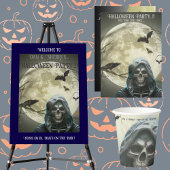 Invitation Grim Reaper Halloween Party