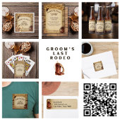 Serviette En Papier Les Derniers cow-boys de Groom Saddle Up Boys Pape