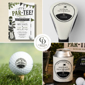 Marqueur de balle de golf de mariage avec nom de g