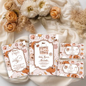 Carte D'accompagnement Super Halloween Petit Boo Baby Raffle Diapper