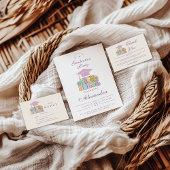 Invitation Groovy NICU Nurse Graduation Party