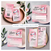 Haarstylist Waterverf Haardroger Cadeaubon Contactkaartje