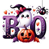 Customizable Funny Halloween card Kaart