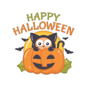 Horloge Carrée Cauchemar aux chats. Louis Wain