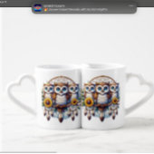 Boho koe Halloween Trui