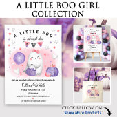Sachets En Papier Petite fille Boo Halloween Baby shower Favoriser l