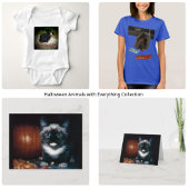 Tapis De Souris Halloween Kitty - Portez quoi