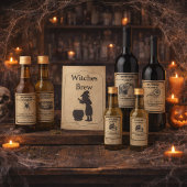 Invitation Soirée de potions de l'apothicaire d'Halloween