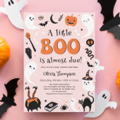 Signe De Table Bébé rose Halloween fille Douche Favoriser