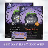 Signe De Table Halloween "Don't Say Baby" Baby shower Jeu