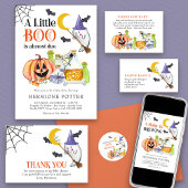 Sticker Carré Trick or Treat Halloween Party Favoriser